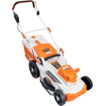 Masina de tuns gazon pe Acumulator RURIS RXI 4344e power alfa up {contine 2 acumulatori+incarcator dublu}