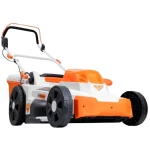 Masina de tuns gazon pe Acumulator RURIS RXI 4344e power alfa up {contine 2 acumulatori+incarcator dublu}