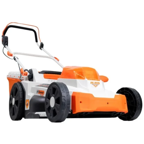 Masina de tuns gazon pe Acumulator RURIS RXI 4344e power alfa up {contine 2 acumulatori+incarcator dublu}