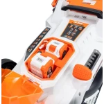 Masina de tuns gazon pe Acumulator RURIS RXI 4344e power alfa up {contine 2 acumulatori+incarcator dublu}