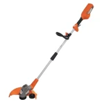 Trimmer electric de gazon pe acumulator RURIS RT 3345e, 200 Wh, diametru taiere 280 mm, 6500 rpm, fara acumulator, fara incarcator