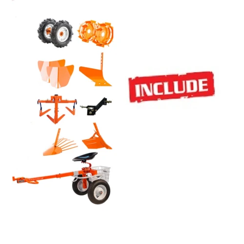 Motosapa RURIS 7500ACC3, 7 CP, 208 cc, roti cauciuc 4.00-8