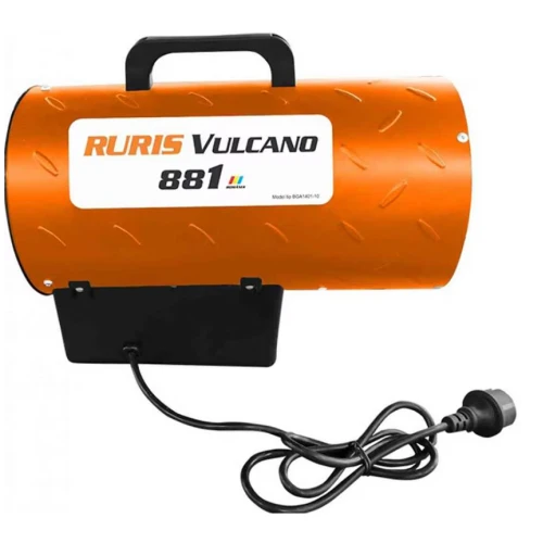 Aeroterma gaz Ruris Vulcano 881, 10 KW