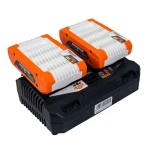 Incarcator dublu RURIS 44e 20 V