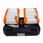 Incarcator dublu RURIS 44e 20 V