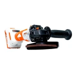 Polizor unghiular pe acumulator RURIS RXM 4125