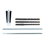 Ciocan rotopercutor pe acumulator RURIS RMX 2813 {contine acumulator+incarcator}