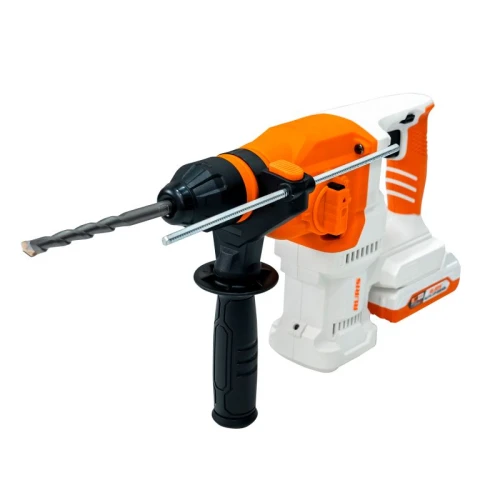 Ciocan rotopercutor pe acumulator RURIS RMX 2813 {contine acumulator+incarcator}