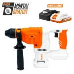 Ciocan rotopercutor pe acumulator RURIS RMX 2813 {contine acumulator+incarcator}