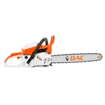 Motoferastrau DAC 506 RS 4 CP , motor benzina TEZ, 2 timpi, 54.5 CC, 4 CP, lungime sina 45 cm, aprindere electronica