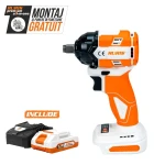 Masina de insurubat cu impact pe acumulator RURIS RMX 3500 power alfa up (contine acumulator+incarcator)