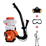 Atomizor A102 RURIS kit echipament de lucru, masca, ochelari, salopeta, 2.9 CP