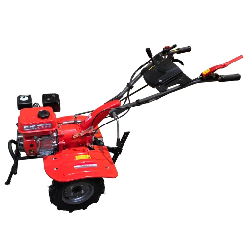 Motocultor Rotakt RO101Rx Junior motor 7 CP benzina 2+1 viteze latime lucru 56-90 cm freze 2+1