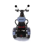 Tricicleta electrica Rotakt Senior fara permis CIV inclus viteza 25 km/h autonomie 62 Km