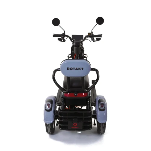 Tricicleta electrica Rotakt Senior fara permis CIV inclus viteza 25 km/h autonomie 62 Km