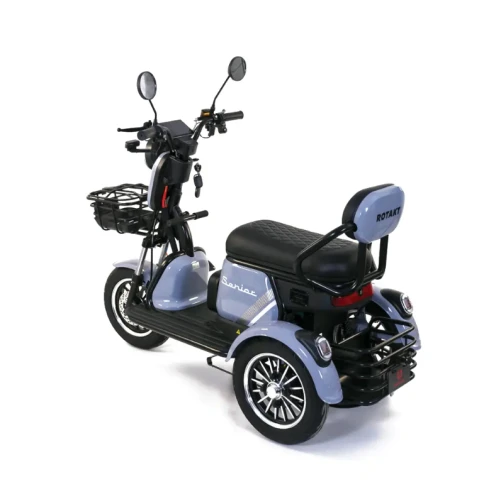 Tricicleta electrica Rotakt Senior fara permis CIV inclus viteza 25 km/h autonomie 62 Km
