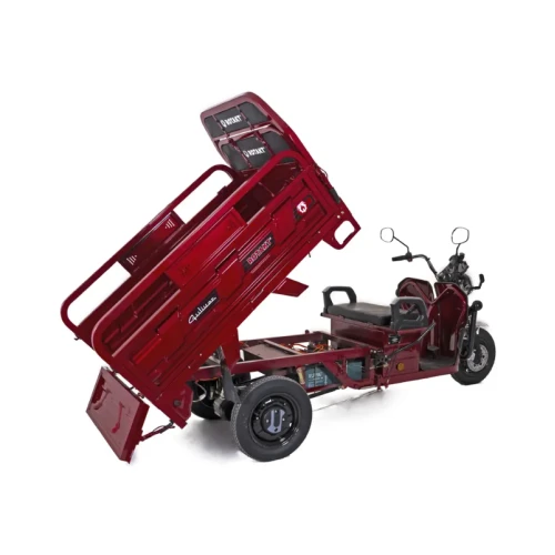 Triciclu electric Rotakt Guliver 2000W fara permis CIV inclus viteza 25 km/h autonomie 68 km