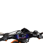 Scuter Electric Nitro 800W Verde 25km/h Autonomie de până la 70 km Baterie plumb-acid 60V, Fără permis