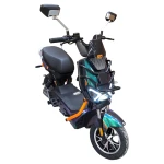 Scuter Electric Nitro 800W Verde 25km/h Autonomie de până la 70 km Baterie plumb-acid 60V, Fără permis