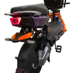 Scuter Electric Nitro 800W Verde 25km/h Autonomie de până la 70 km Baterie plumb-acid 60V, Fără permis