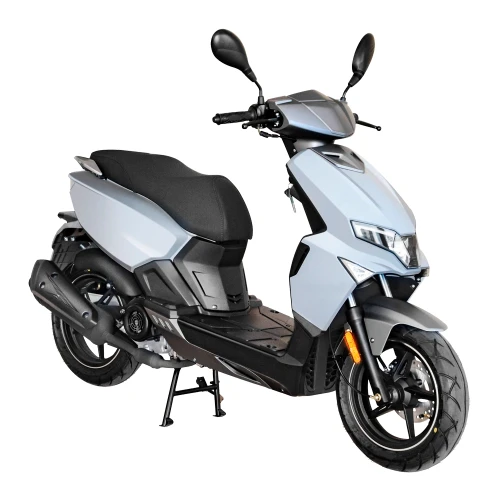 Scuter cu motor termic Rotakt JetSetter 50cc, Euro 5, frâne disc față-spate (CIV inclus)