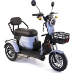 Tricicleta electrica Rotakt Senior fara permis CIV inclus viteza 25 km/h autonomie 62 Km
