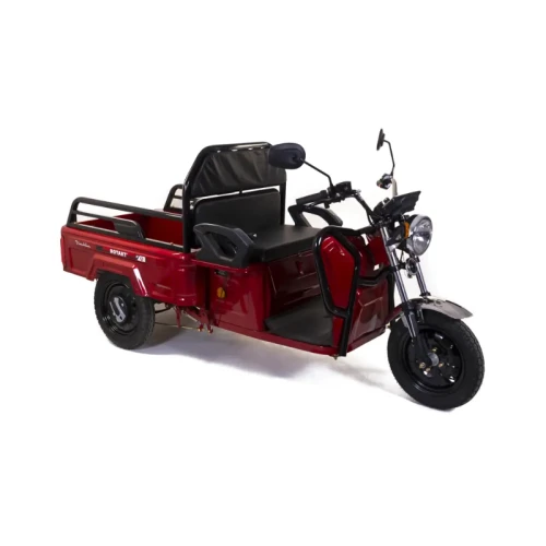 Triciclu Electric Cu Remorca Rotakt Nautilus 1600W 25 km/h Autonomie 44 km (CIV inclus) 