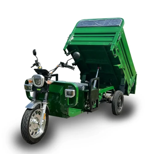 Triciclu Electric Rotakt Godiva – 2000W, 72V, Benă Basculabilă Hidraulic, 25Km/h (CIV inclus) 