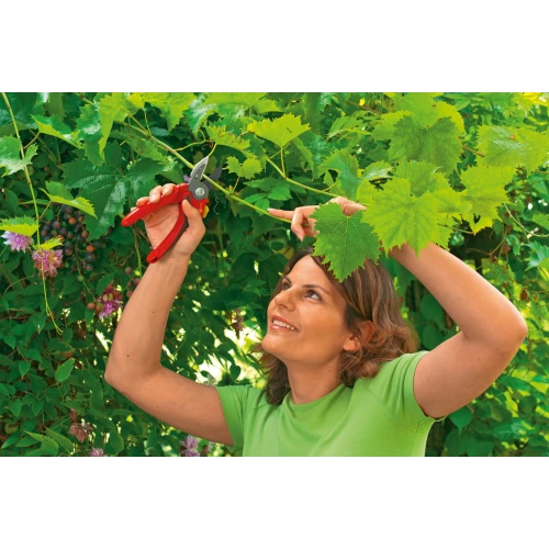 foarfeca de gradina si vie Wolf-Garten RS 2500 Comfort Plus anvil, latime de lucru 18mm