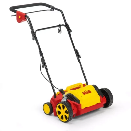 Scarificator/aerator gazon electric Wolf-Garten VA 303 E, latime de lucru 30cm, putere 1300W
