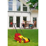 Scarificator/aerator gazon electric Wolf-Garten VA 303 E, latime de lucru 30cm, putere 1300W