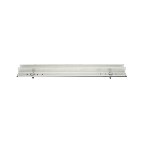 Bara sustinere profil aluminiu mini 385mm, prinderi panou solar fotovoltaic sistem B Breckner Germany