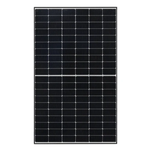 Panou solar XL Breckner Germany 380W fotovoltaic, monocristalin, cadru negru 1755x1040x35mm