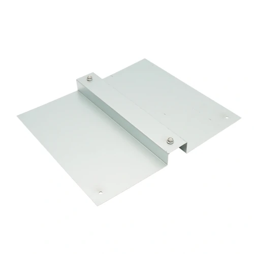 Placa otel NS 344x300x30mm cu 2 suruburi M6.3X35mm prinderi panou solar fotovoltaic sistem B Breckner Germany