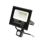 Proiector LED cu senzor de mișcare Breckner Germany BK69399, 30 W, 2400 lm, 6500 K, IP65