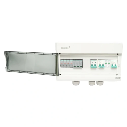 Tablou sigurante 18 module echipat DC/AC pentru protectia sistemelor fotovoltaice 5KW Suntree