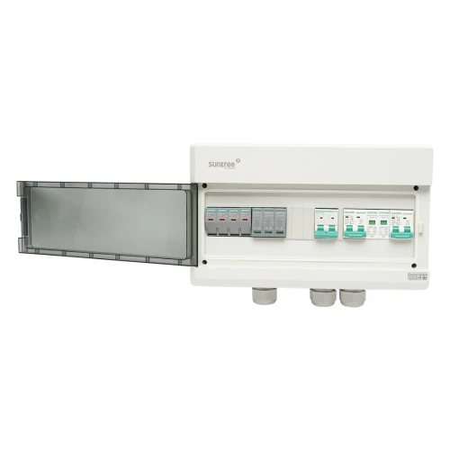 Tablou sigurante 18 module echipat DC/AC pentru protectia sistemelor fotovoltaice Suntree