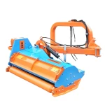 Tocatoare BCR140 cu prindere laterala, latime de lucru 1380mm potrivita pentru tractor 40-70CP 495Kg Breckner Germany