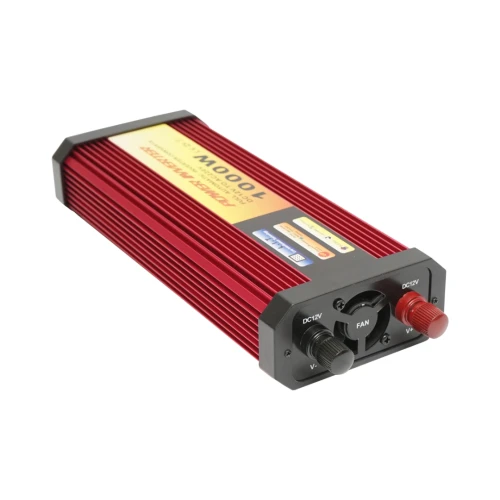 Invertor tensiune 12V-220V 1000W cu USB Breckner Germany