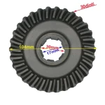 Roata dintata conica RURIS 1210705-0002, diametru 105 mm, pentru motocultor Ruris 710
