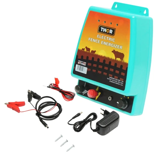 Aparat generator de impulsuri pentru gard electric 220V/DC12V 3,5 Joule Thor