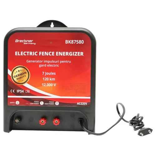 Aparat generator impulsuri DC 220V, 10 Joule, 140km gard electric Breckner Germany