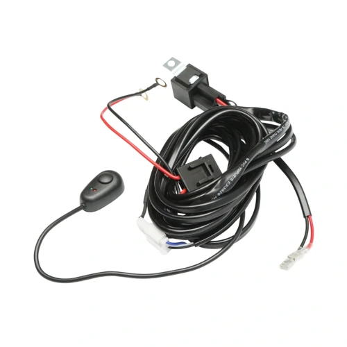 Cablaj cu buton releu si siguranta pentru proiectoare DC 12V