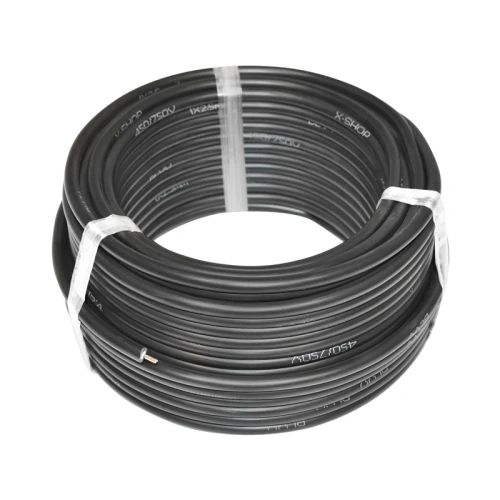 Cablu electric subteran 1x2.5 mm 25m/rola pentru gard electric Breckner Germany