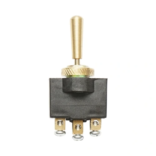 Comutator 3 pozitii cu maneta si prindere metalica Breckner Germany