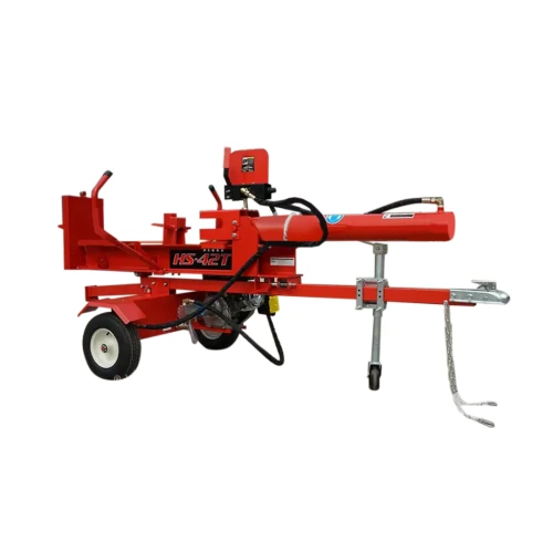 Despicator lemne orizontal/vertical 37T, motor benzina 15CP cu pompa hidraulica 16GPM Breckner Germany