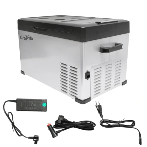 Frigider auto Smart cu compresor 30L 12-24-220V 60W, Bluetooth