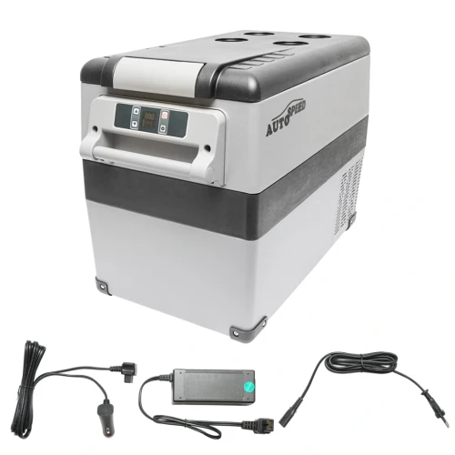 Frigider auto Smart cu compresor 45L 12-24-220V 60W, Bluetooth