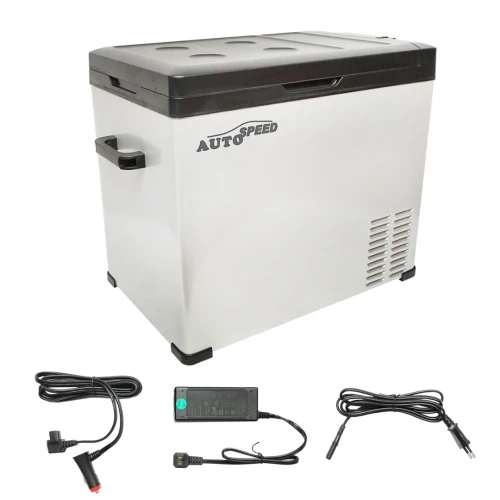 Frigider auto Smart cu compresor 50L 12-24-220V 80W, Bluetooth