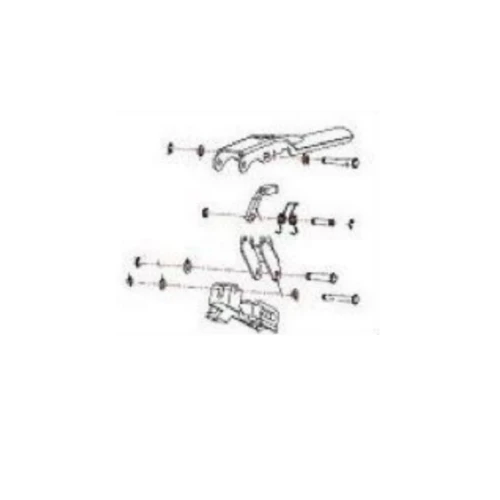 Maneta cuplare masa 2019 RURIS PS777k-12a, pentru motocoasa Ruris DAC 777K